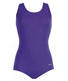DOLFIN Aquashape Conservative Lap Suit Solid