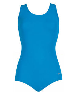 DOLFIN Aquashape Conservative Lap Suit Solid