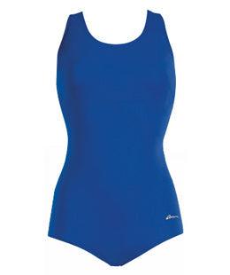 DOLFIN Aquashape Conservative Lap Suit Solid