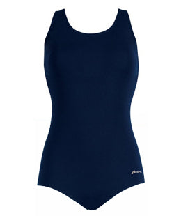 DOLFIN Aquashape Conservative Lap Suit Solid