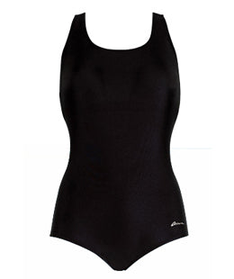 Aquashape Fitness Female Traditional Lap Suit Solid