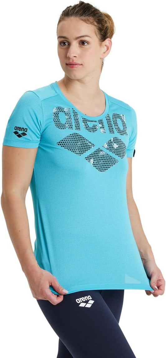 Arena WOMEN'S T-SHIRT CF COOL Team Essential WOMAN