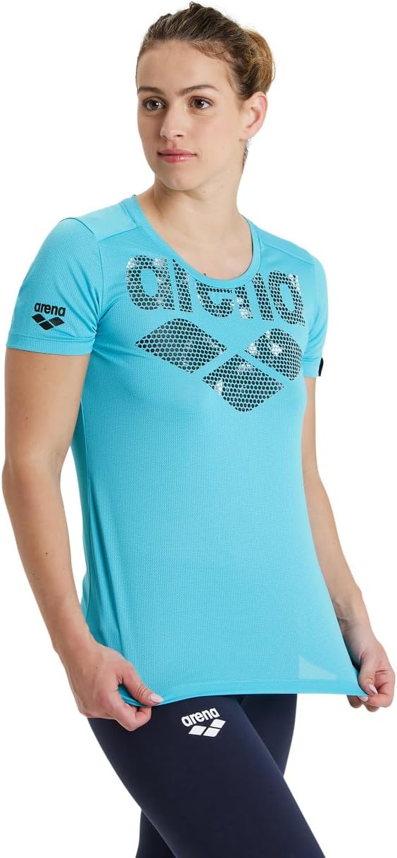 Arena WOMEN'S T-SHIRT CF COOL Team Essential WOMAN
