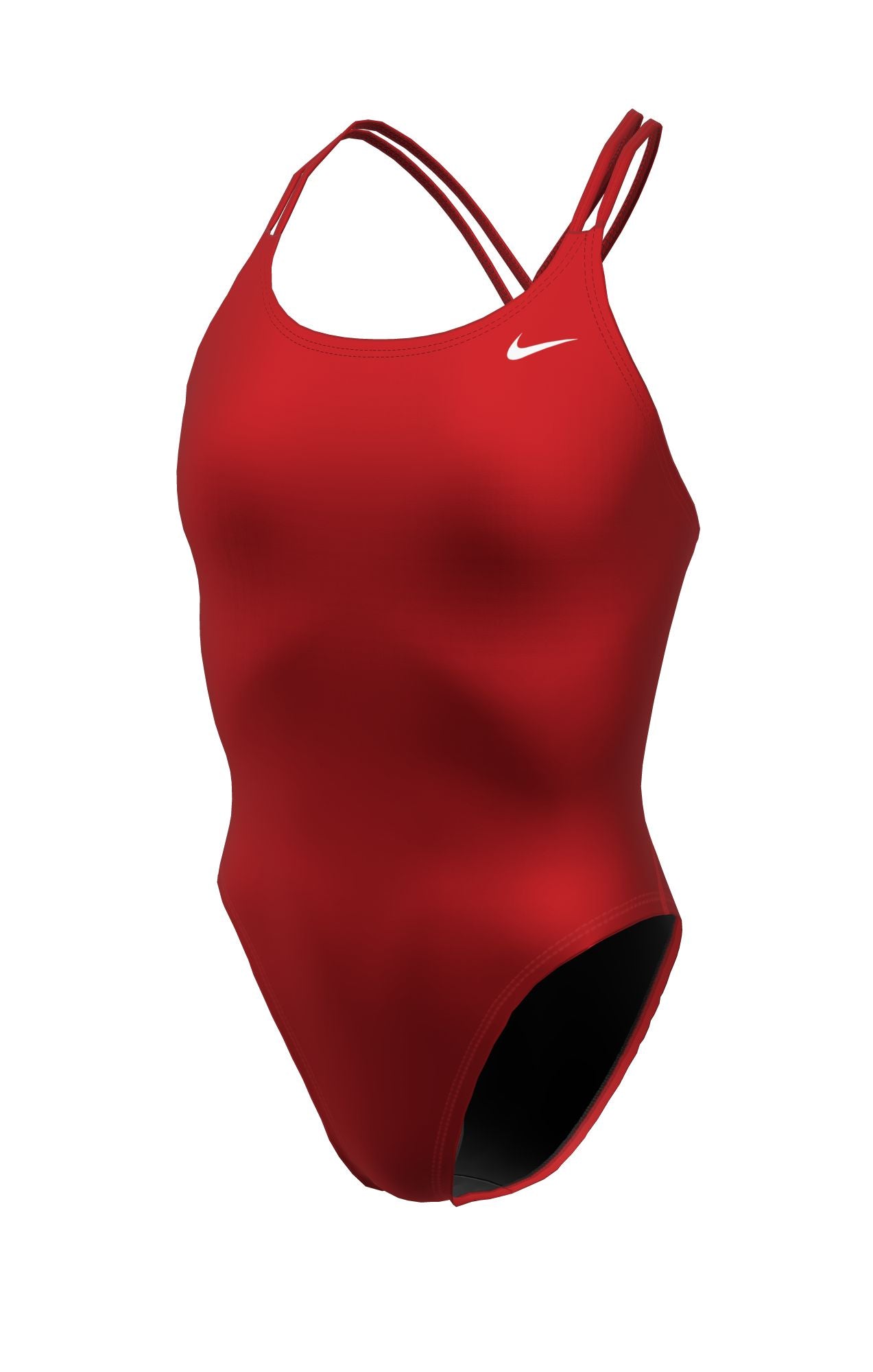 Nike Hydrastrong Solid Spiderback One Piece Swimsuit