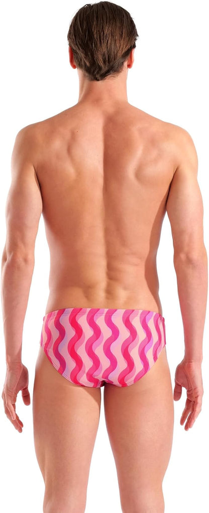 Arena MEN'S ARENA RIPPLE PRINT SWIM BRIEFS Performance MAN