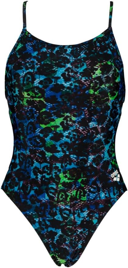 Arena TROPICALS SKETCH LACE BACK ONE PIECE WOMAN