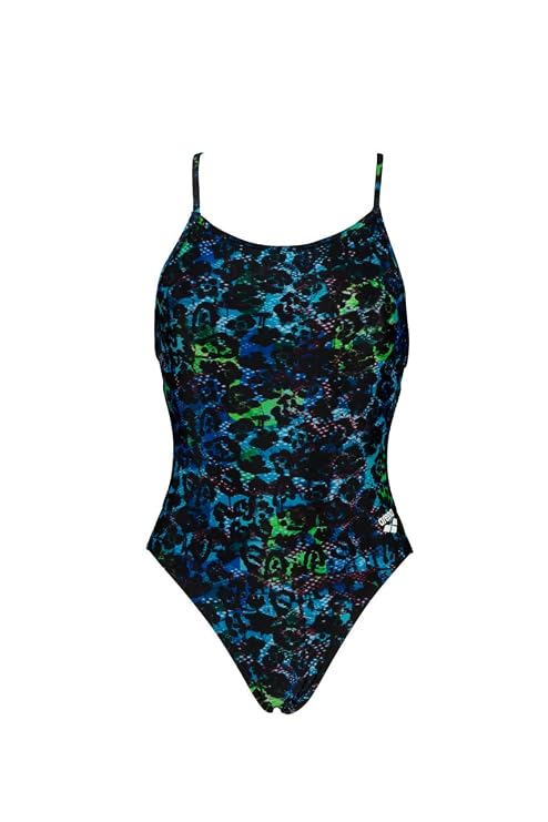 Arena SPECIAL PRINTED LACE BACK ONE PIECE WOMAN