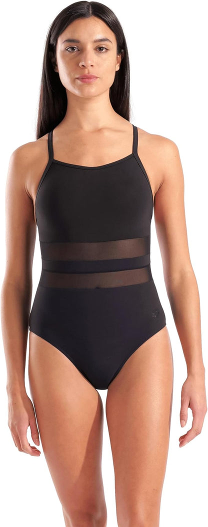 Arena WOMEN'S ARENA MESH EQUALS SWIMSUIT BACK B FEEL WOMAN