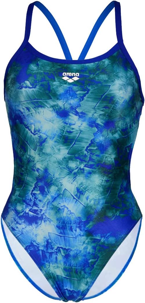 Arena WOMEN'S SWIMSUIT CHALLENGE BACK ALLOVER WOMAN