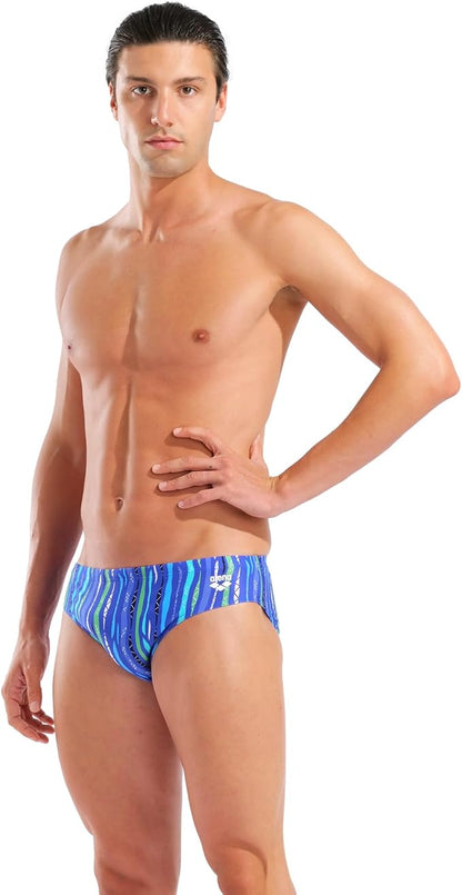 ARENA STRIPES SWIM BRIEFS Performance MAN