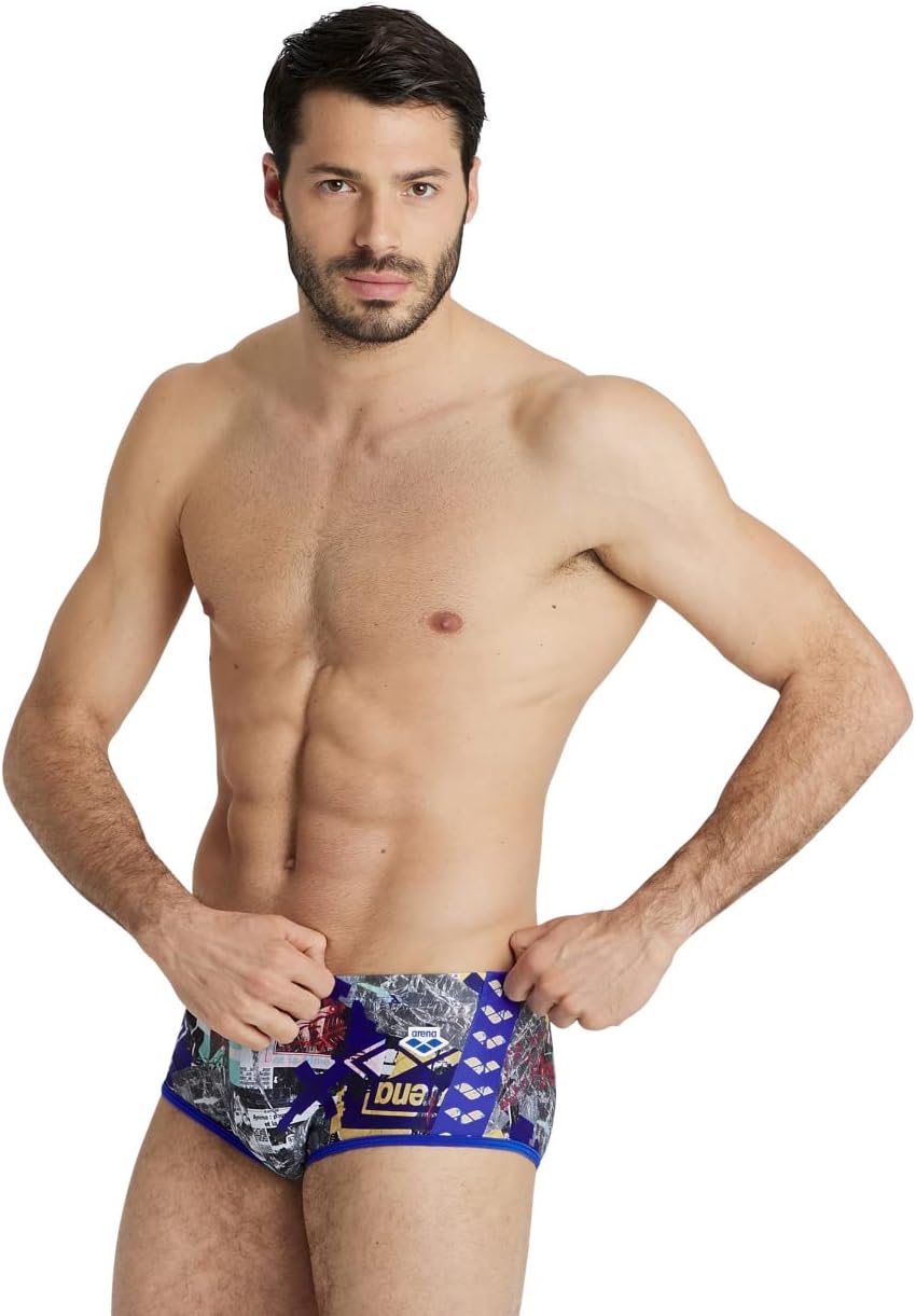 Arena MEN'S ARENA ICONS SWIM LOW WAIST SHORT ALLOVER MAN
