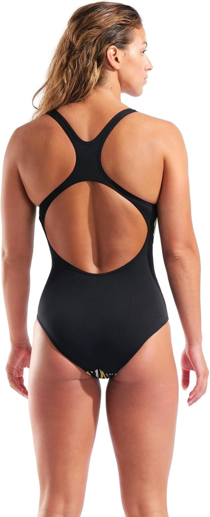 Arena ARENA STRIPES SWIMSUIT SWIM PRO BACK Performance WOMAN
