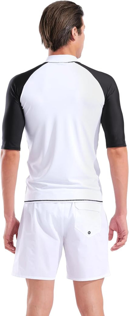 ARENA RASH VEST S/S GRAPHIC Sun Protection MAN