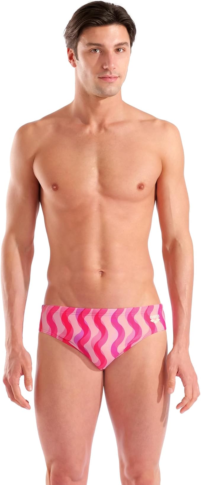 Arena MEN'S ARENA RIPPLE PRINT SWIM BRIEFS Performance MAN