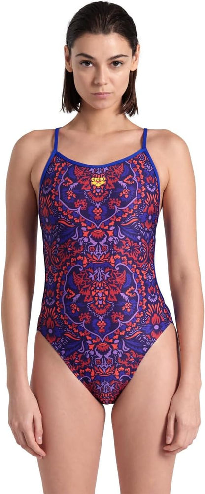 Arena ARENA ARABESQUE SWIMSUIT LACE BACK WOMAN