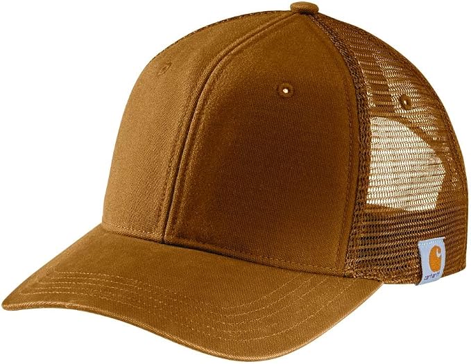 Carhartt Canvas Mesh Back Cap CT105298