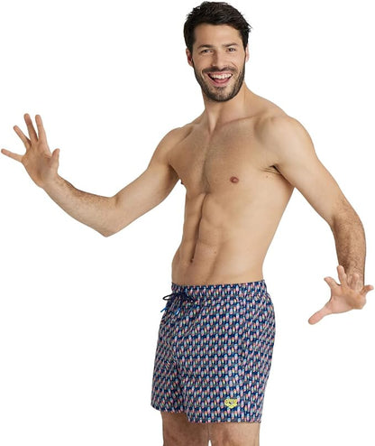 Arena MEN'S BEACH SHORT ALLOVER MAN