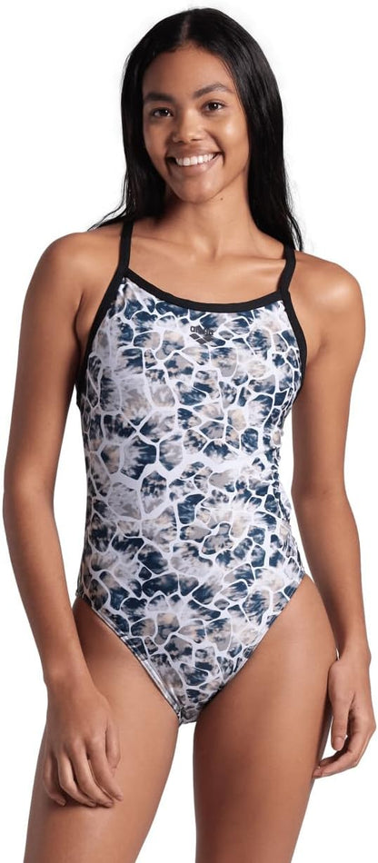 Arena WOMEN'S ARENA EARTH SWIMSUIT XCROSS BACK WOMAN