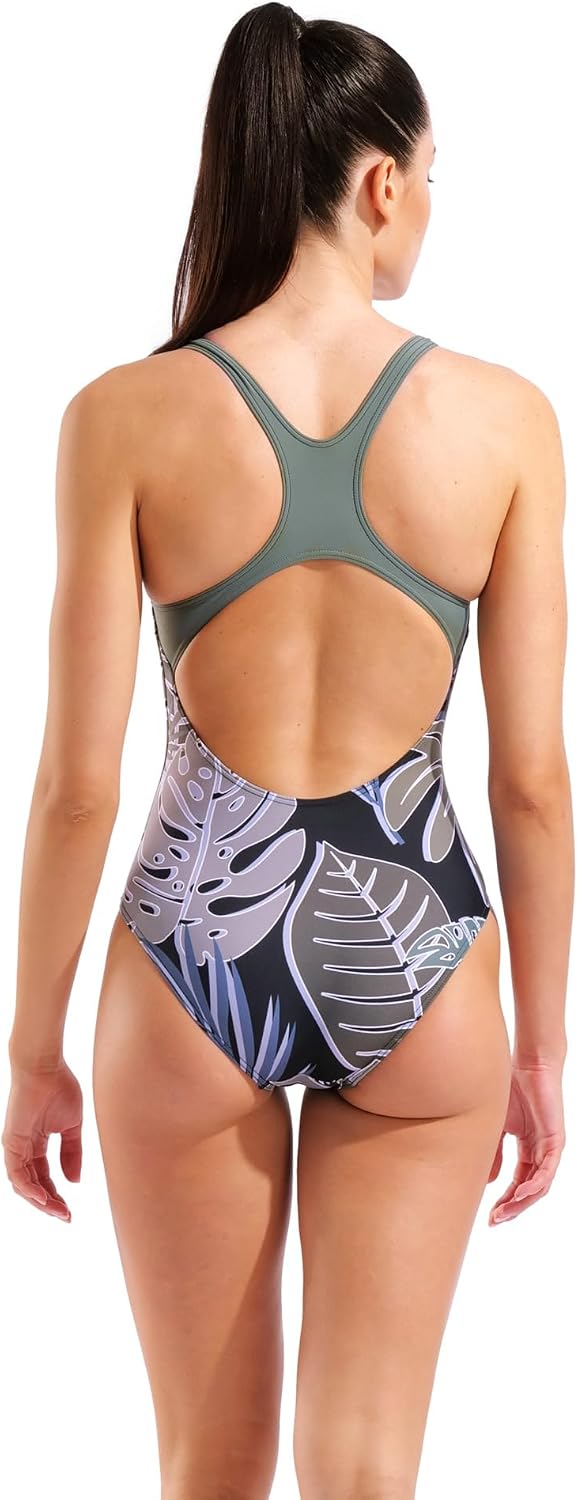 Arena ARENA FOREST SWIMSUIT SWIM PRO BACK L FEEL WOMAN