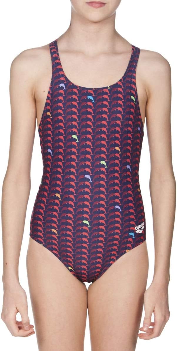 Arena DOLPHIN JR ONE PIECE SWIM PRO FL GIRL