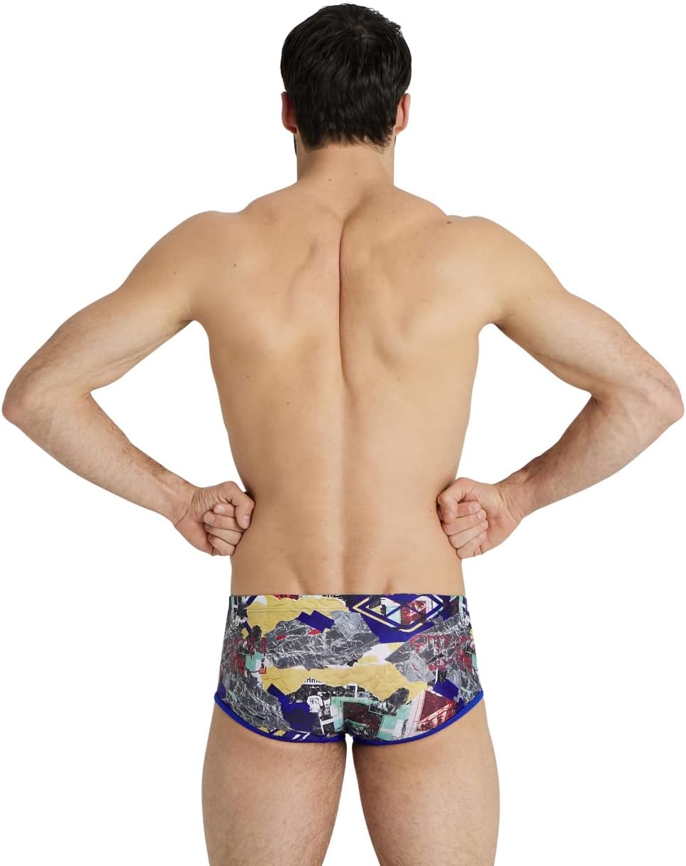 Arena MEN'S ARENA ICONS SWIM LOW WAIST SHORT ALLOVER MAN