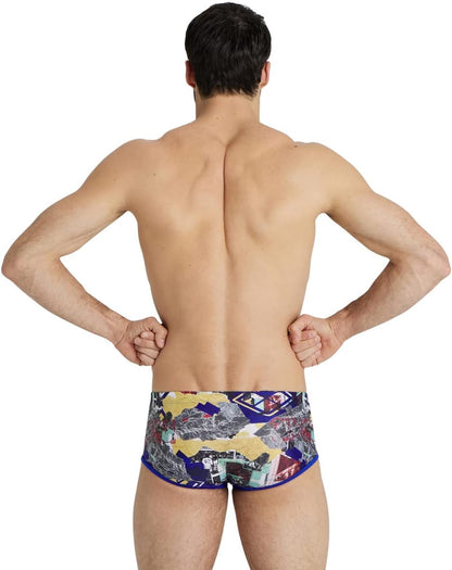 Arena MEN'S ARENA ICONS SWIM LOW WAIST SHORT ALLOVER MAN