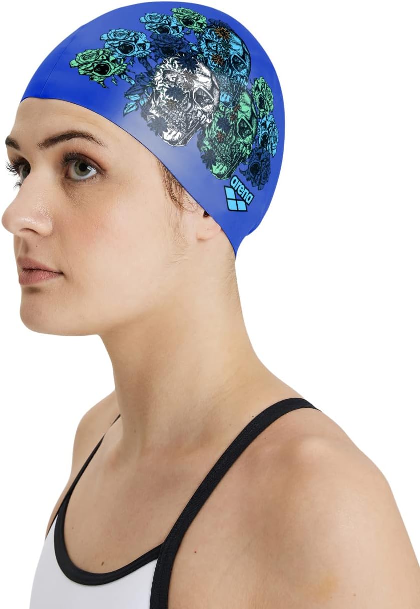 Arena Flat Silicone Cap