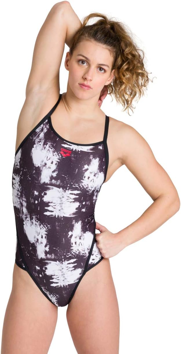 Arena CAMO CLOUDS SUPERFLY BACK ONE PIECE WOMAN