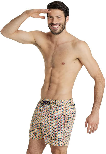 Arena MEN'S BEACH SHORT ALLOVER MAN