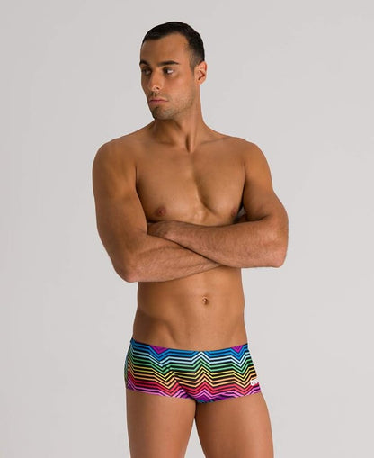 Arena MULTICOLOR STRIPES LOW WAIST SHORT MAN