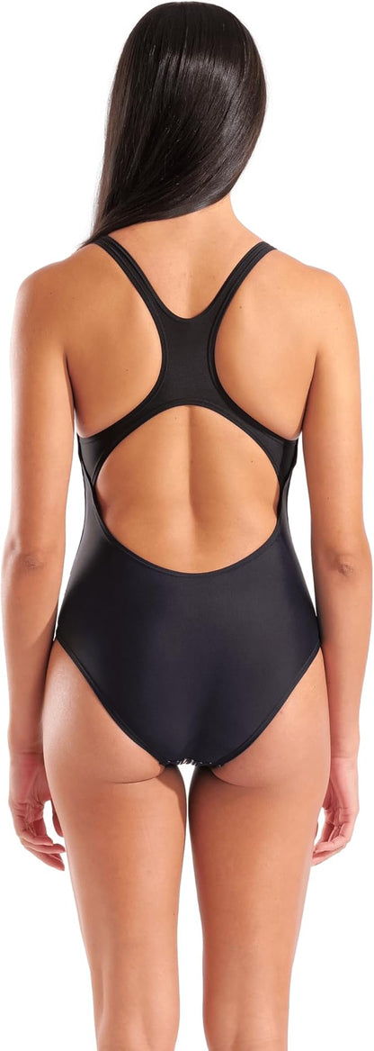 Arena WOMEN'S ARENA HYACINTH SWIMSUIT SWIM PRO BACK L FEEL WOMAN