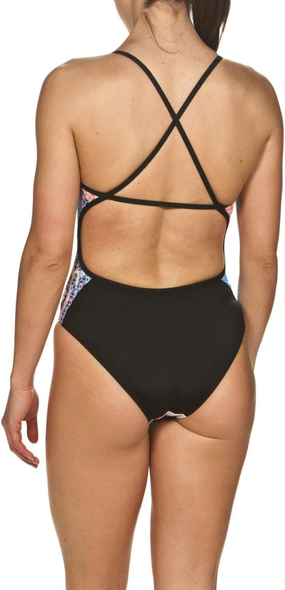 Arena PAINT ACCELERATE BACK ONE PIECE FL WOMAN