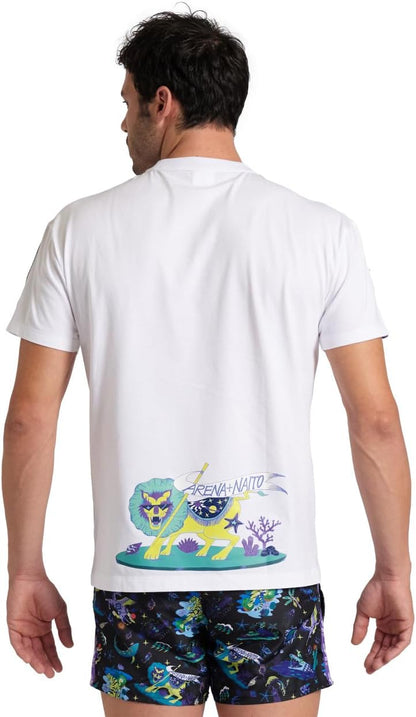 Arena ARENA FUN PLANET T-SHIRT UNI ADULT
