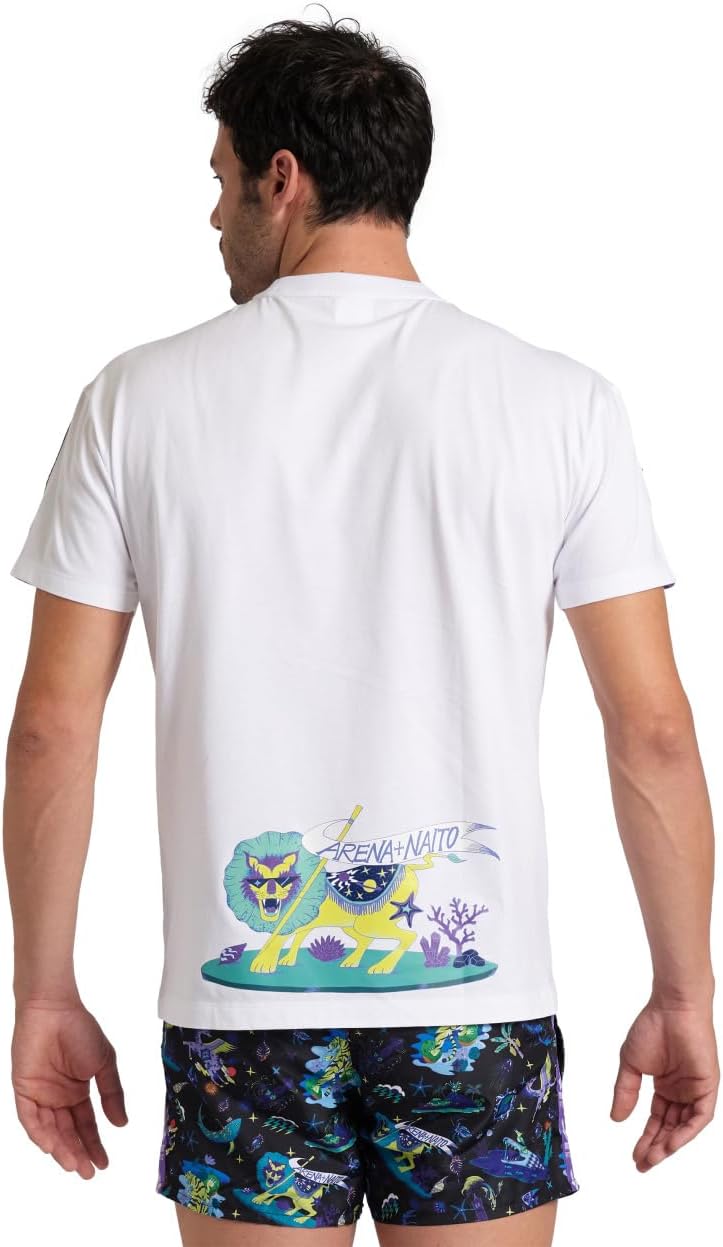 Arena ARENA FUN PLANET T-SHIRT UNI ADULT