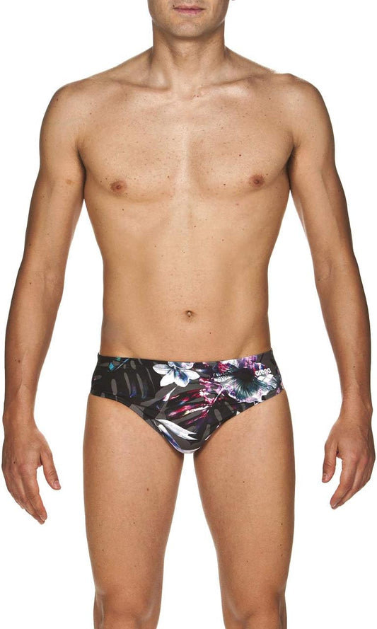 Arena TROPICAL FLOWERS BRIEF F MAN