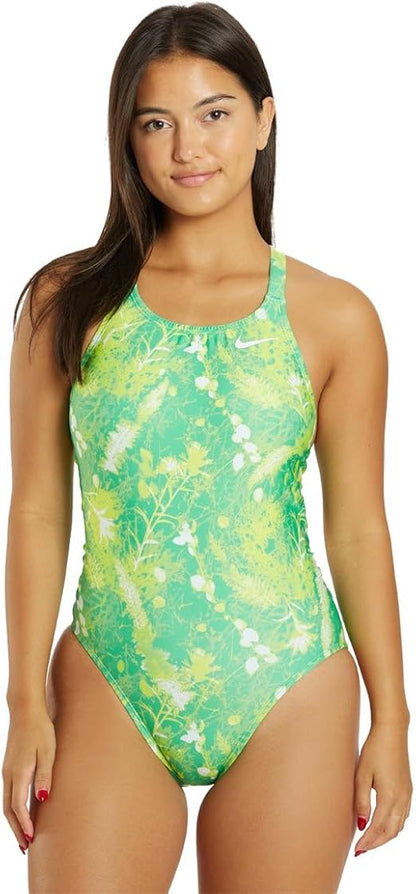 Nike Hydrastrong Multi Print Fastback One Piece