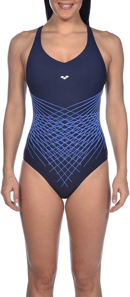 Arena ALIDA CRISS CROSS BACK ONE PIECE Bodylift WOMAN