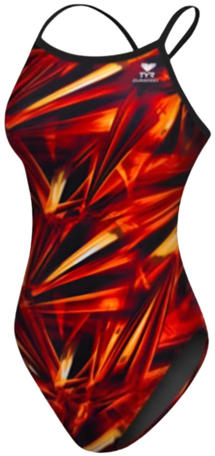 TYR Women's Durafast Asteroid Elite Diamondfit - Adult