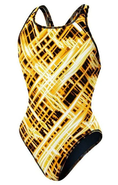SPEEDO Crystal Flash PowerPLUS Flyback - Adult
