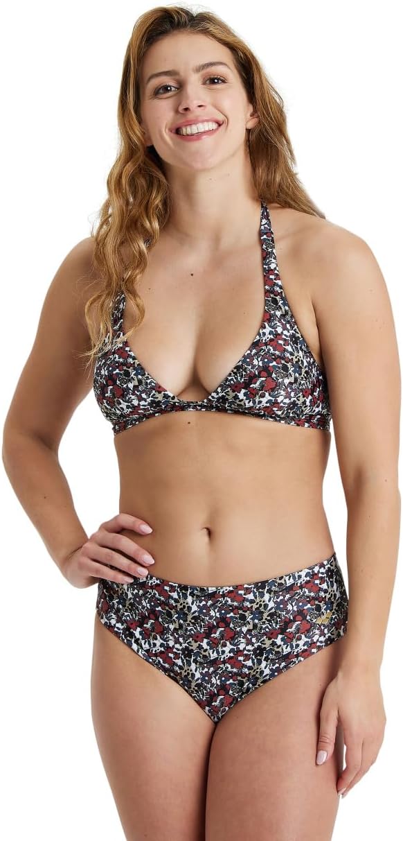 Arena WOMEN'S BIKINI HALTERNECK ALLOVER WOMAN