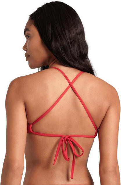 Arena WOMEN'S TEAM SWIM TOP TIE BACK SOLID Performance WOMAN