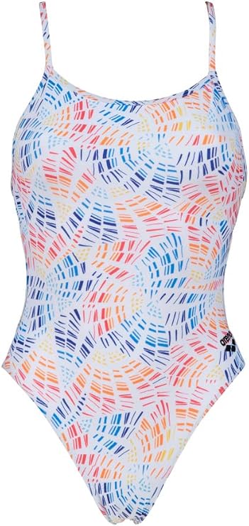 Arena SPECIAL PRINTED LACE BACK ONE PIECE WOMAN