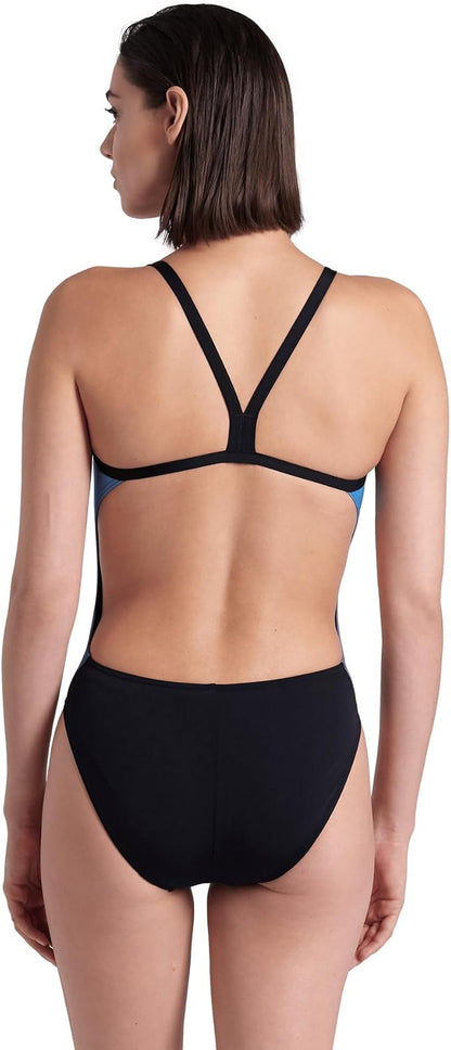 Arena WOMEN'S ARENA BUTTERFLY SWIMSUIT CHALLENGE BACK WOMAN