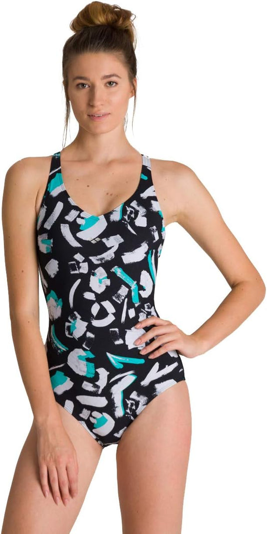 Arena CLEOPATRA CRISS CROSS BACK ONE PIECE Bodylift WOMAN