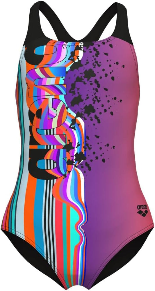 Arena GIRL'S ARENA PALETTE SWIMSUIT SWIM PRO BACK GIRL