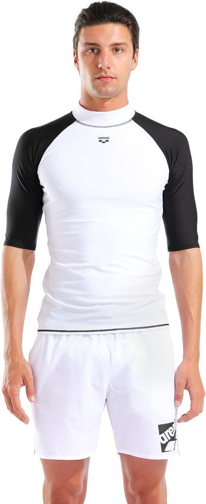 ARENA RASH VEST S/S GRAPHIC Sun Protection MAN