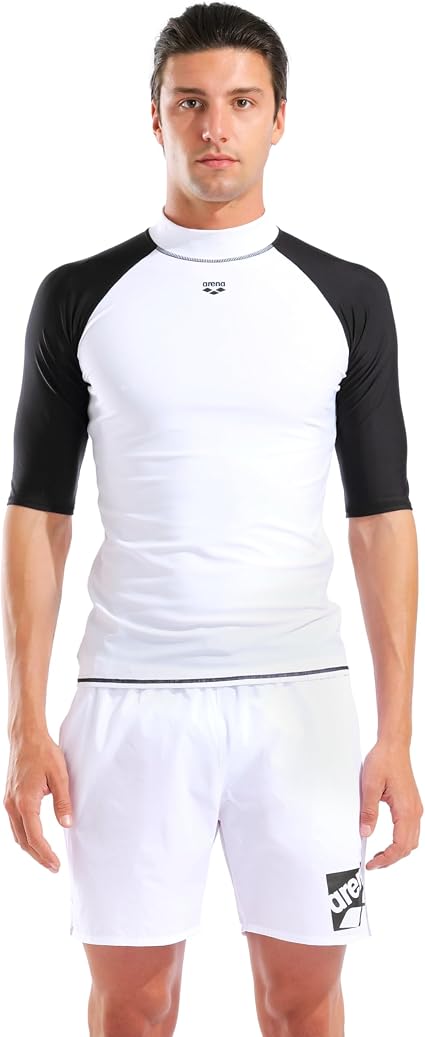 ARENA RASH VEST S/S GRAPHIC Sun Protection MAN