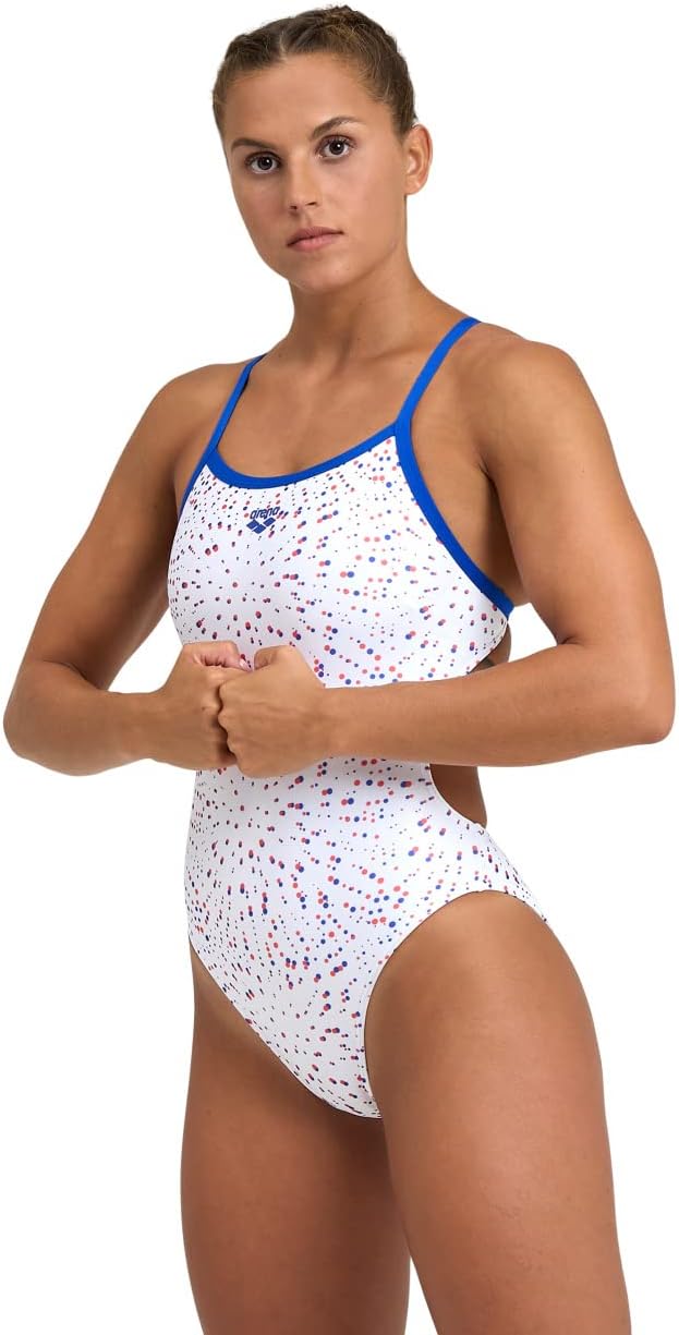 Arena WOMEN'S ARENA FIREWORKS SWIMSUIT CHALLENGE BACK WOMAN