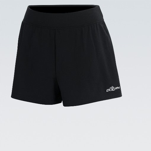 DOLFIN AQUASHAPE Women&#39;s Navy Solid Loose Fit Short