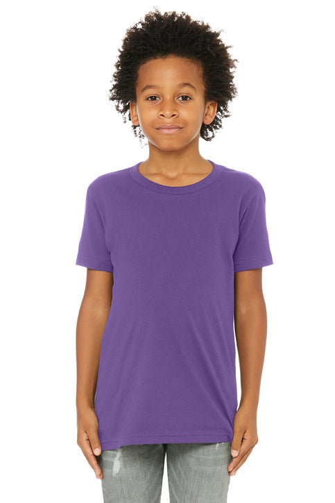 BELLA+CANVAS Youth Jersey Short Sleeve Tee. BC3001Y